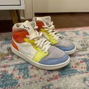 Nike Air Jordan “to my first coach”